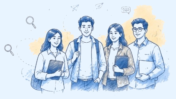 Job seekers illustration